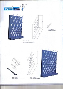 رک آزمایشگاهی کوچک TOF KEEN چین Small peg board